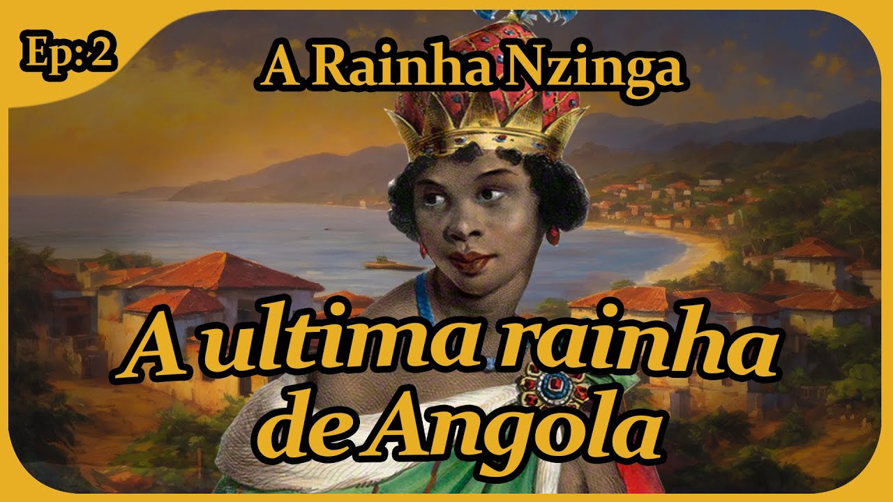 O Final do reinado da MAIOR RAINHA DA ANGOLA - A Historia da Rainha Nzinga ep 2