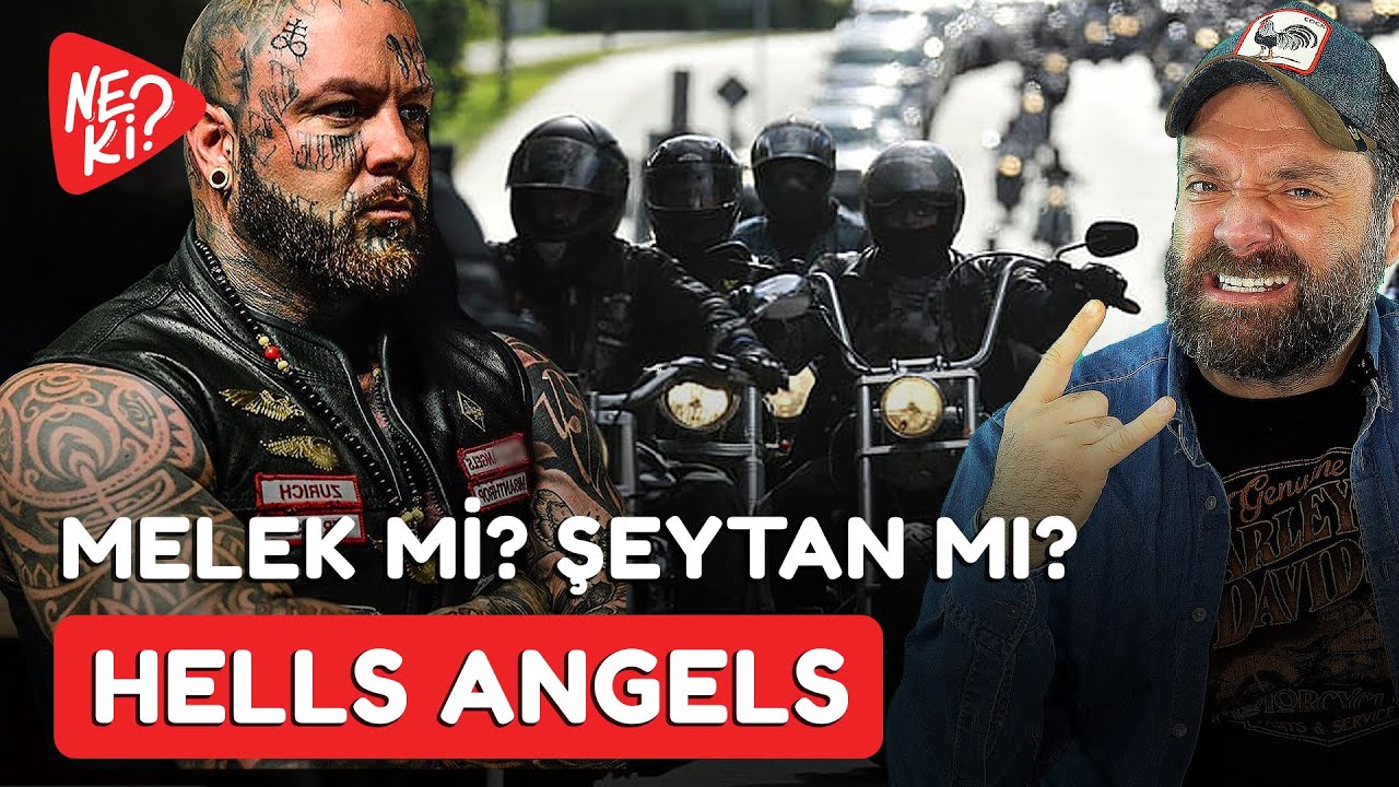 Melek mi Şeytan mı? Cehennem Melekleri ( Hells Angels ) hakkında her şey!