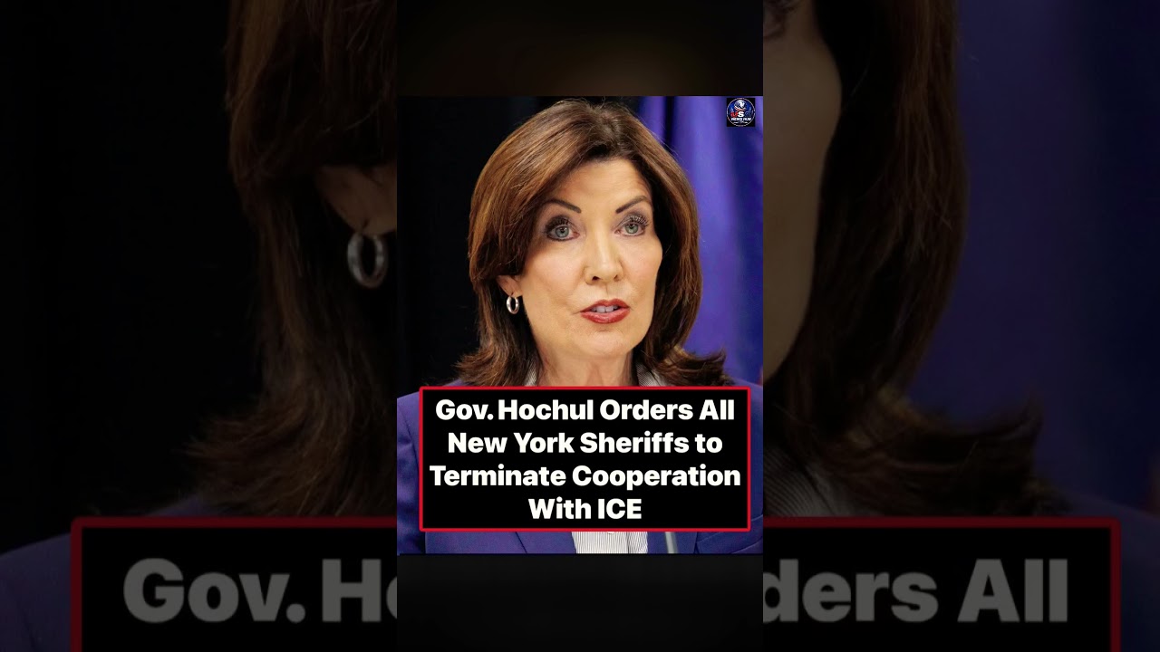 NY Governor Orders Sheriffs to End ICE Cooperation Under New Law