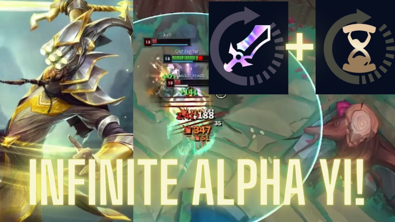 The BEST Master Yi build in Arena 2v2! 1st Place Master Yi/Morde duo | Ace and Spades # 6