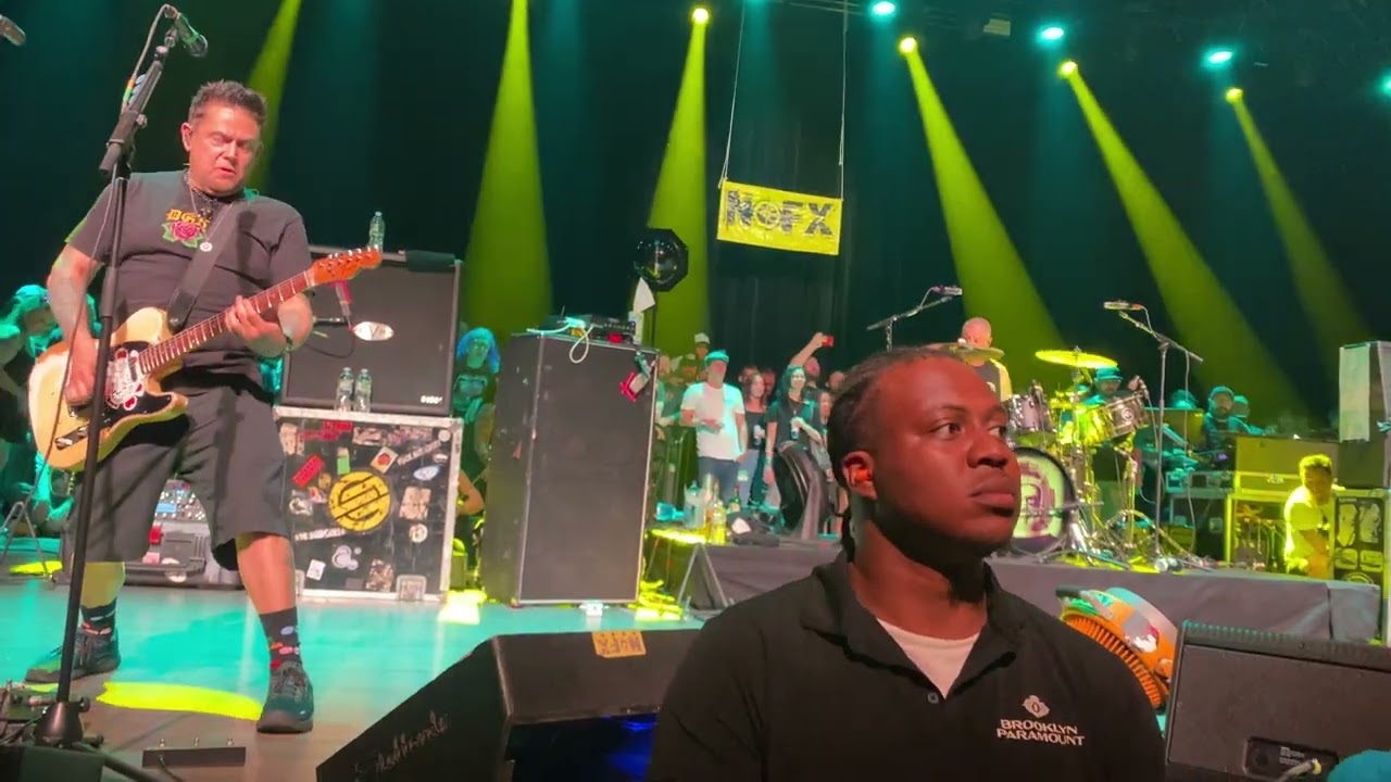 NOFX - Kids of the K-Hole, Brooklyn Paramount Brooklyn, NY 7/14/2024