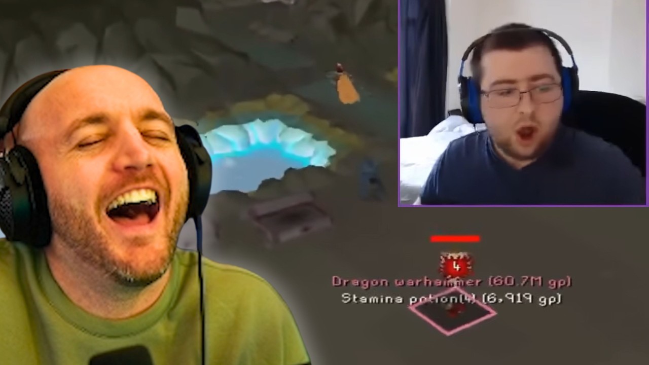 Sardaco Reacts to 'TOP 100 Runescape Clips of ALL TIME'