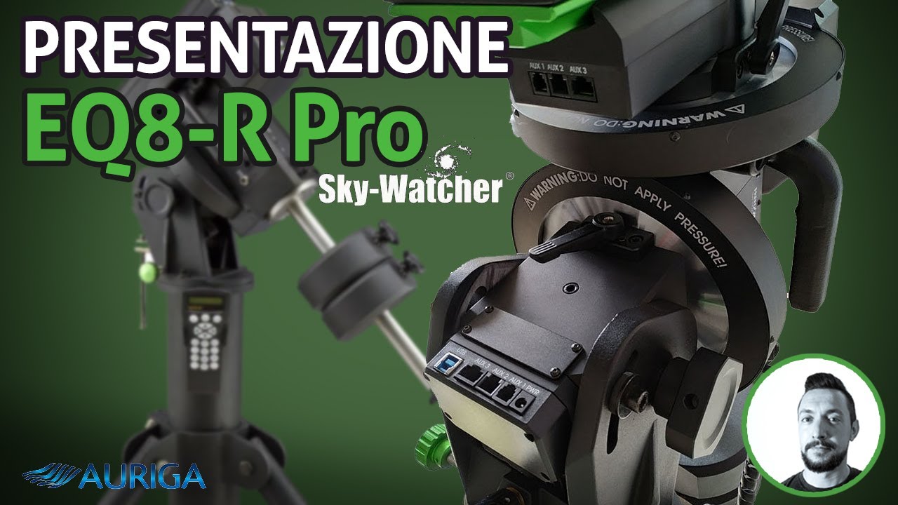 Nuova montatura equatoriale EQ8-R Pro Sky Watcher | ECCOLA!