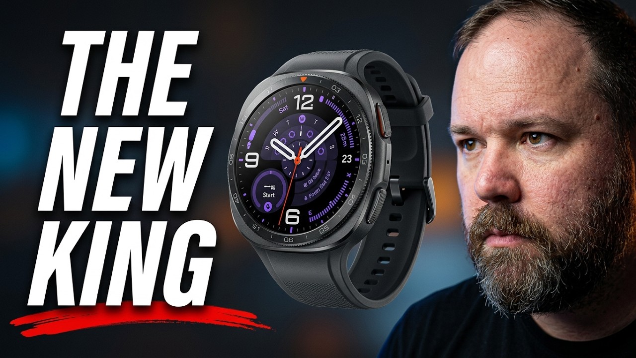 Обзор Samsung Galaxy Watch Ultra 2 // Просто лучшие!