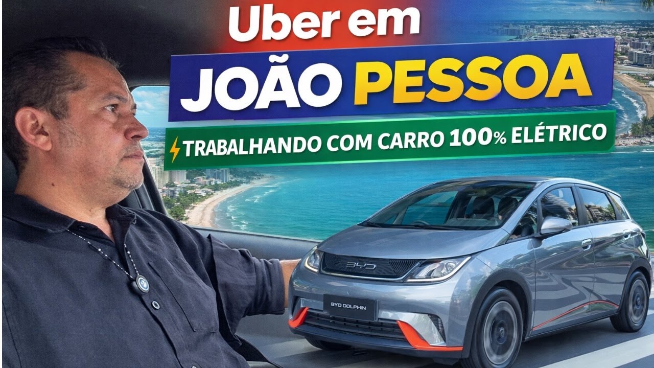 🔴Uber ao vivo em João Pessoa 27/01/26