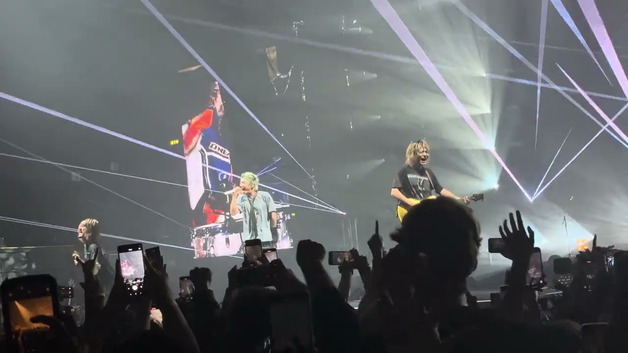One Ok Rock - We Are - Stand Out Fit In live @ Wembley Arena, London 2024