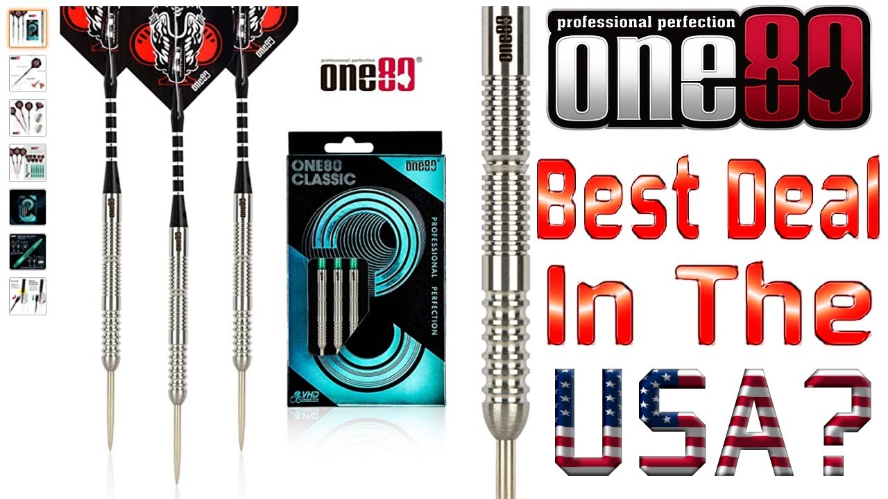 One Of The BEST DART Deals In The USA - One80 Darts