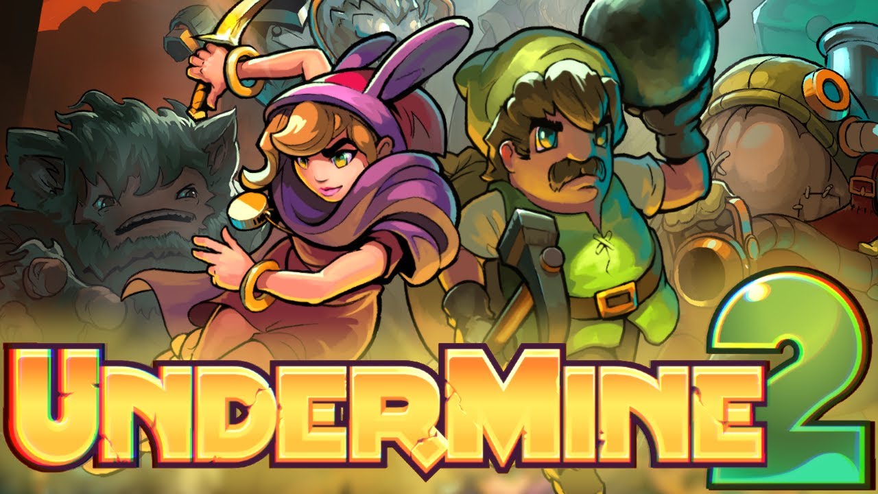 I finally got my hands on the sequel to one of the best roguelikes EVER. | UnderMine 2