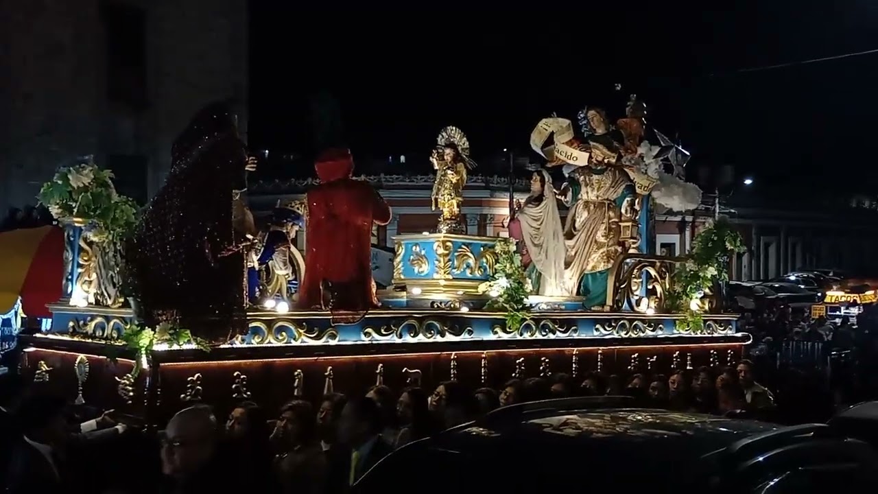 Sal Negra // Niño del Santisimo de Catedral, Xela 1 enero de 2026