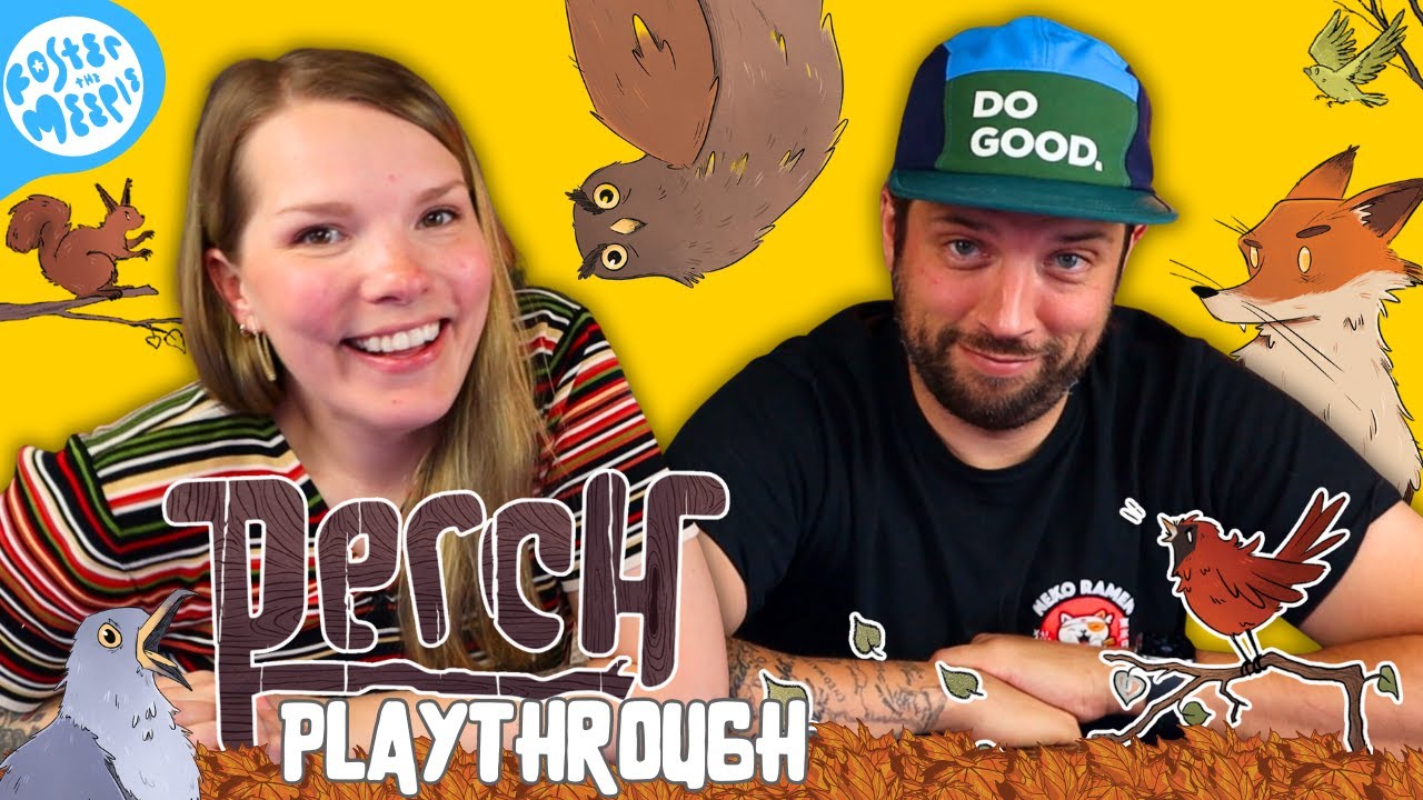 Perch Playthrough | Pumped Up Kickstarter