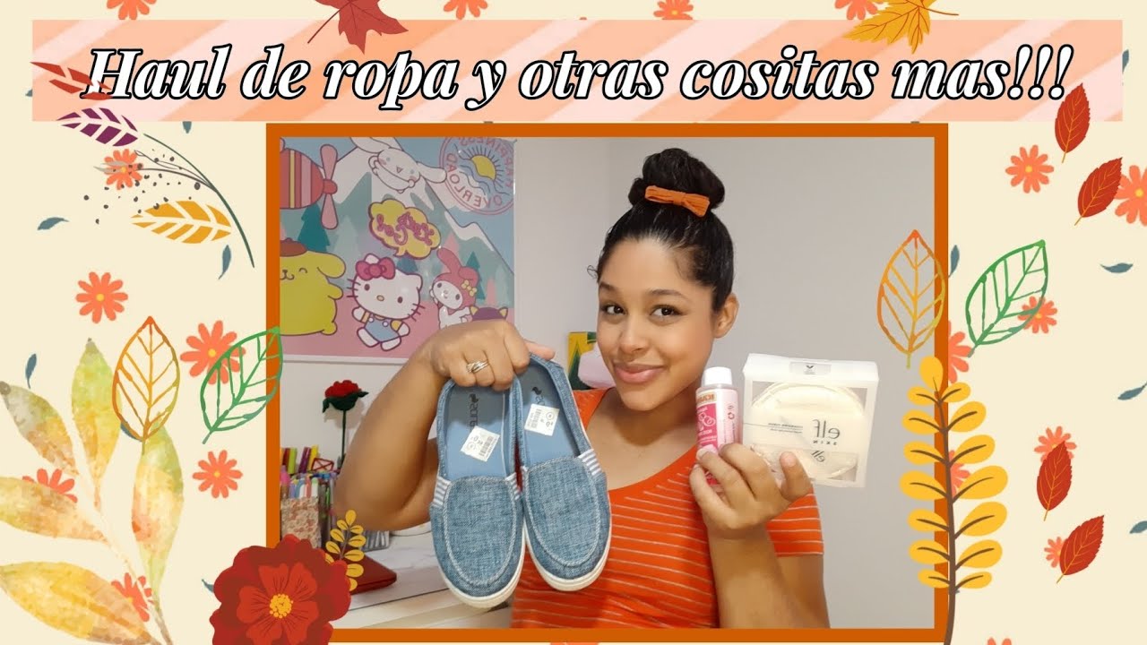 Haul de ropa y otras cositas mas!!!