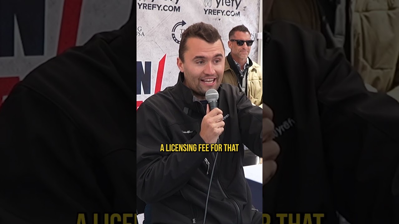 She Wore an &ldquo;F- Charlie Kirk&rdquo; Shirt to the Table...