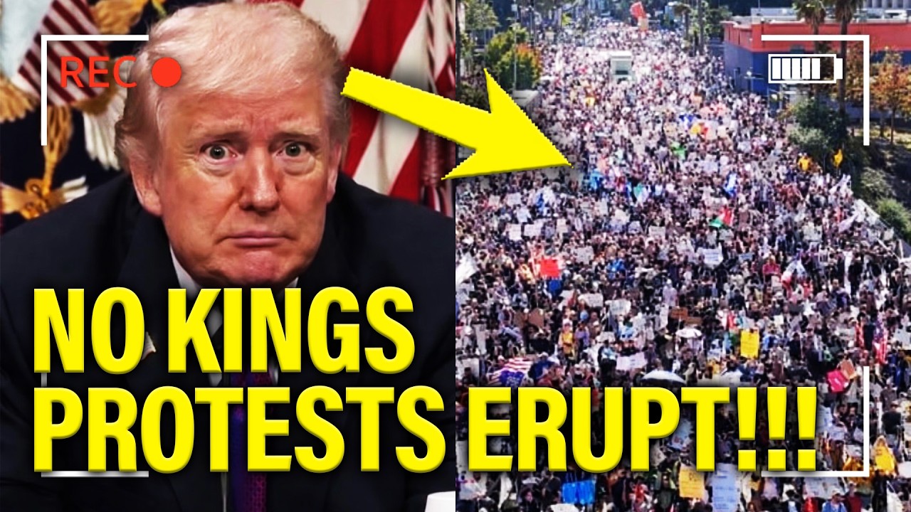 Trump LOSES IT as MASSIVE PROTESTS ERUPT!!!