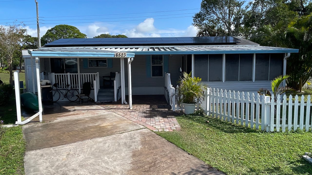 OFF MARKET! Mobile Home For Sale -  New Jersey St. Bradenton FL - REAL PROPERTY