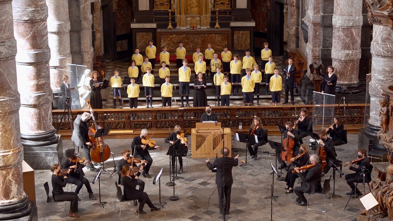 Les Pastoureaux - Vivaldi: Dixit Dominus & Gloria