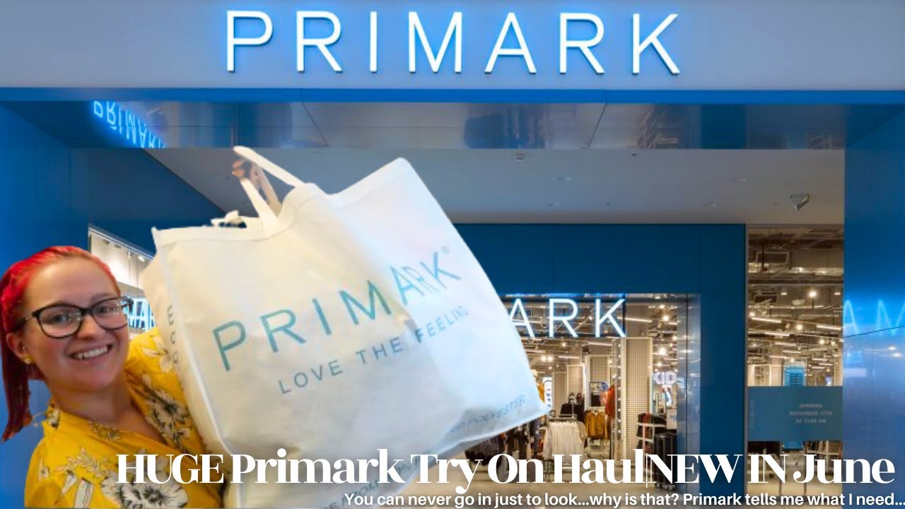 HUGE Primark Try On Haul|NEW IN June