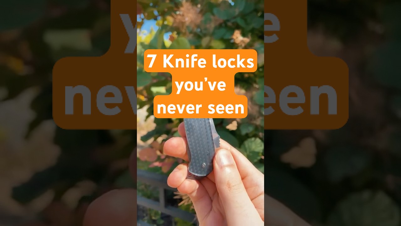 7 knife locks you&rsquo;ve never seen