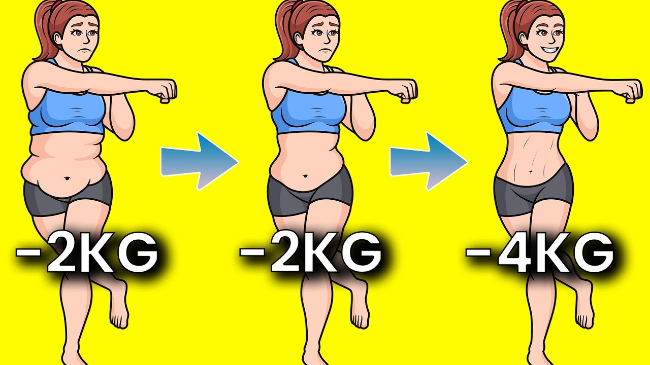 ¡7kg 7 días 7 ejercicios Desafío de pérdida de peso de
