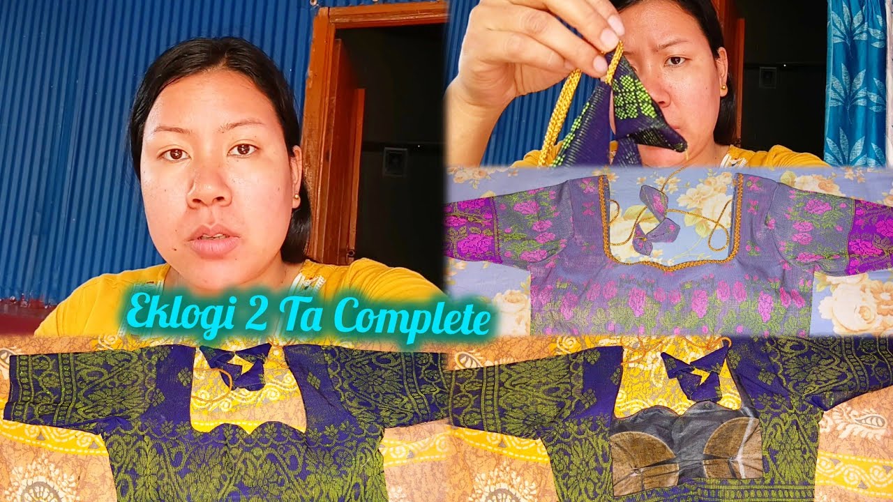 Blause Complete wngkha || Kunui Noh Order Ni || #today #vlog 
