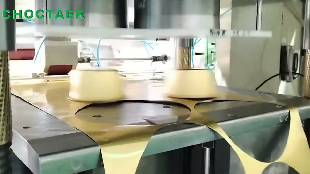 Smooth-wall Round Aluminium Foil Container Mould
