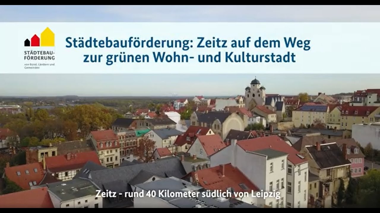 30 Jahre  Städtebauförderung in Zeitz