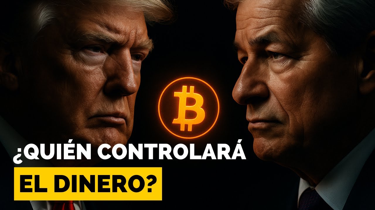 Bitcoin desata la guerra entre Trump y JP Morgan