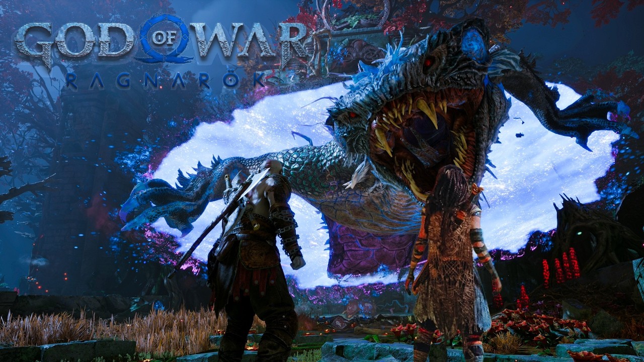 WTF IS THIS SANTA MONICA???? God Of War Ragnarok Ep.7