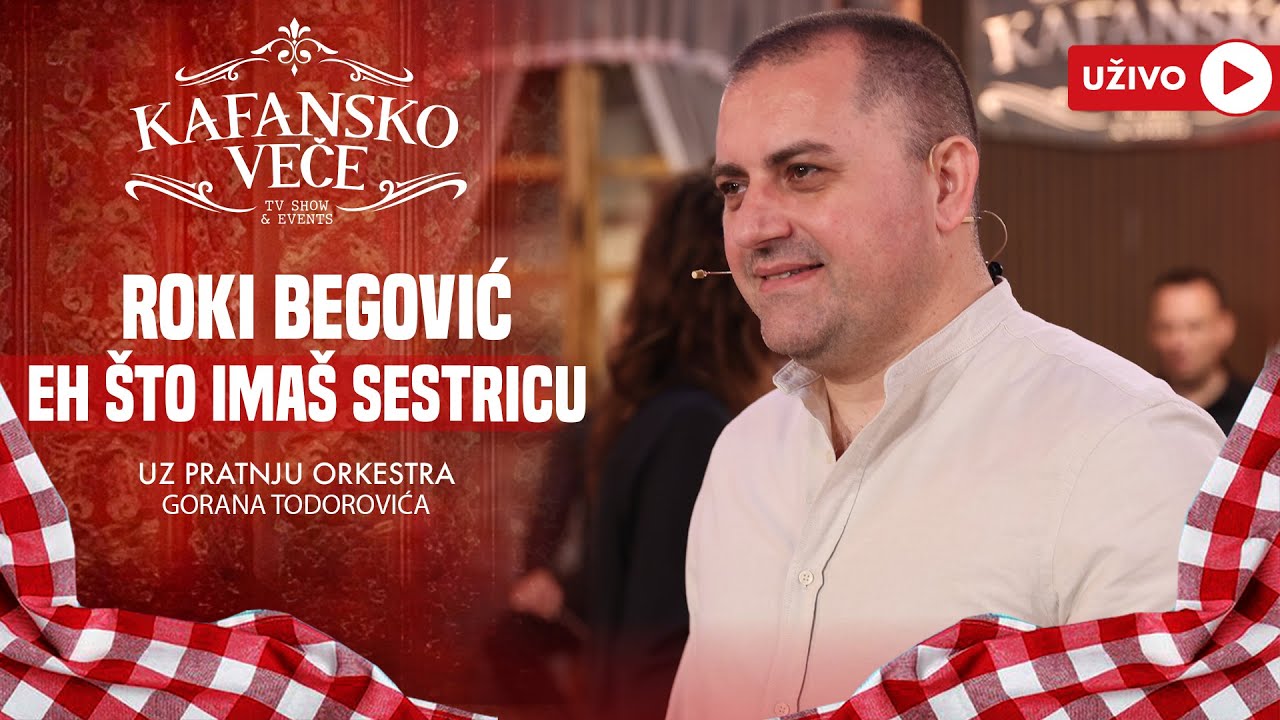 ROKI BEGOVIC - EH STO IMAS SESTRICU | UZIVO | 2024 (ORK.GORAN TODOROVIC) | OTV VALENTINO
