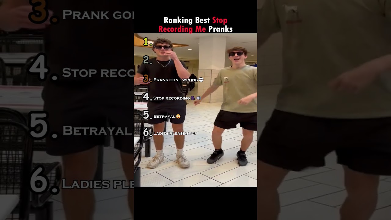Stop Recording Me Pranks📸#shorts