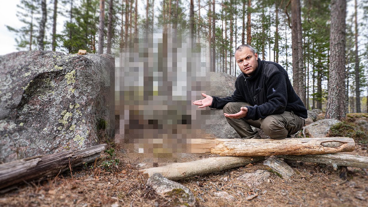 Chris besucht seine 7 VS WILD Insel nach 4 Jahren in Schweden