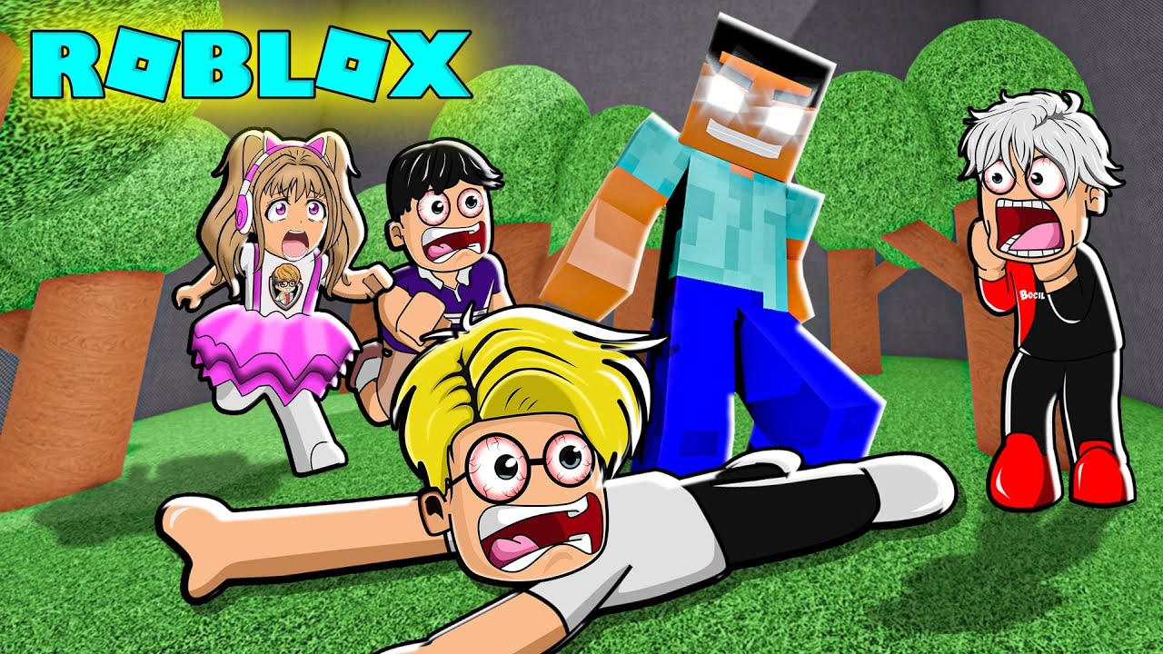 BANG CUPU MENEMUKAN HEROBRINE!! TERNYATA SELAMA INI NGUMPET DI ROBLOX?! TREVOR CREATURES ~part 3~