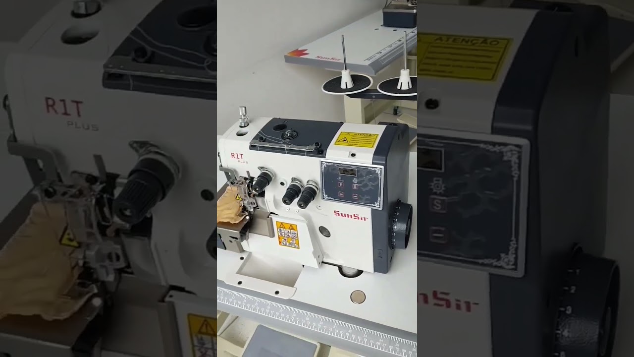 SunSir INTERLOCK GERMAN TECHNOLOGY #machine #silai #maqi #jack