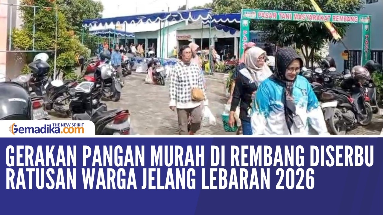 Jelang Lebaran, Pemprov Jateng Gelar Pangan Murah di Rembang