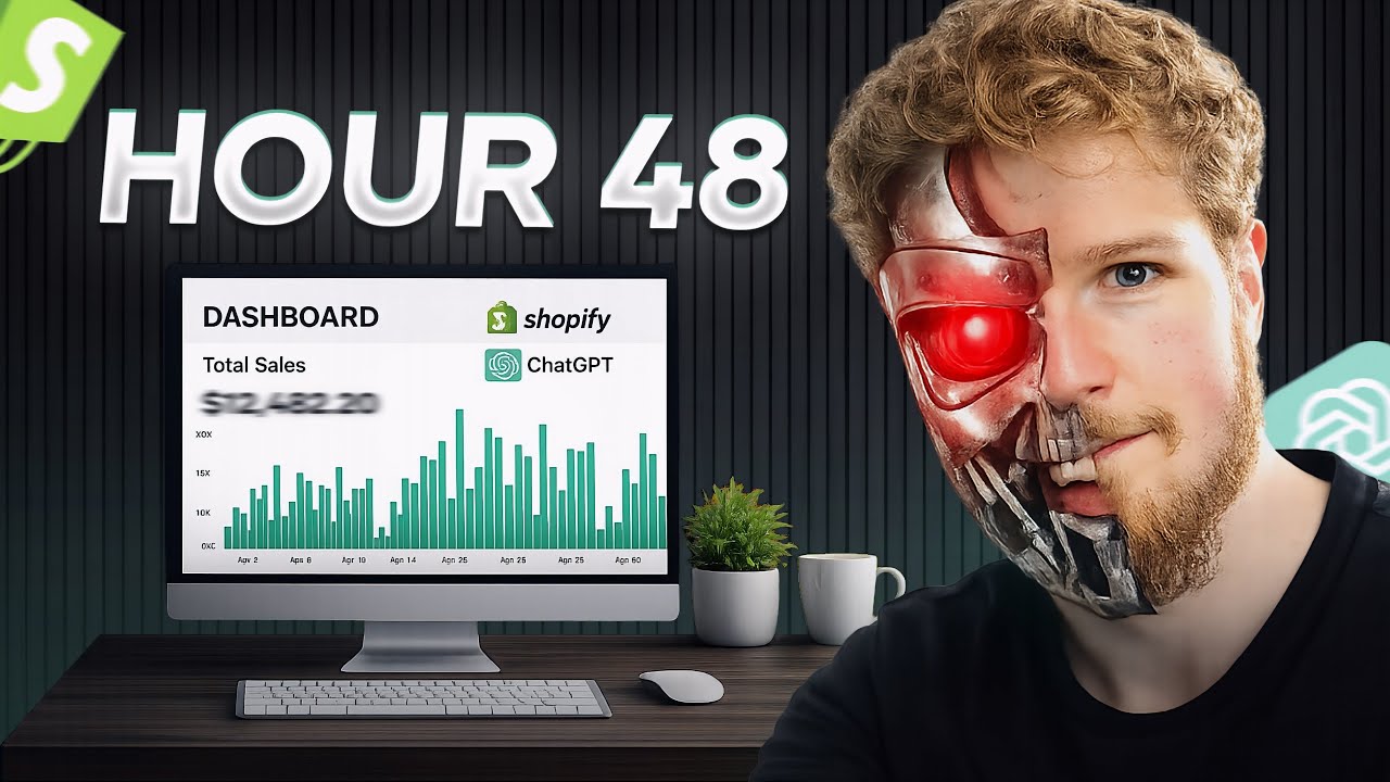 I Tried AI Dropshipping for 48 Hours&hellip; REAL Results | Frank Wieler