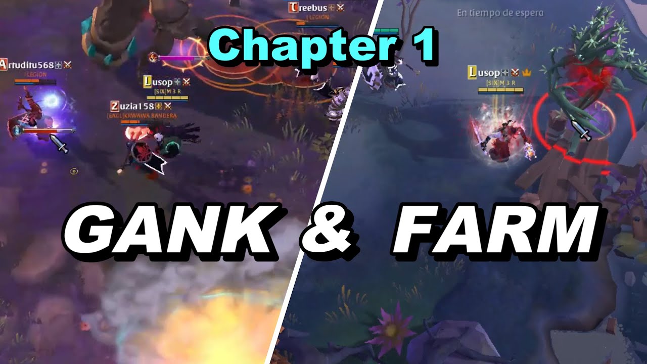 Gank & Farm | Chapter 1 | Albion Online