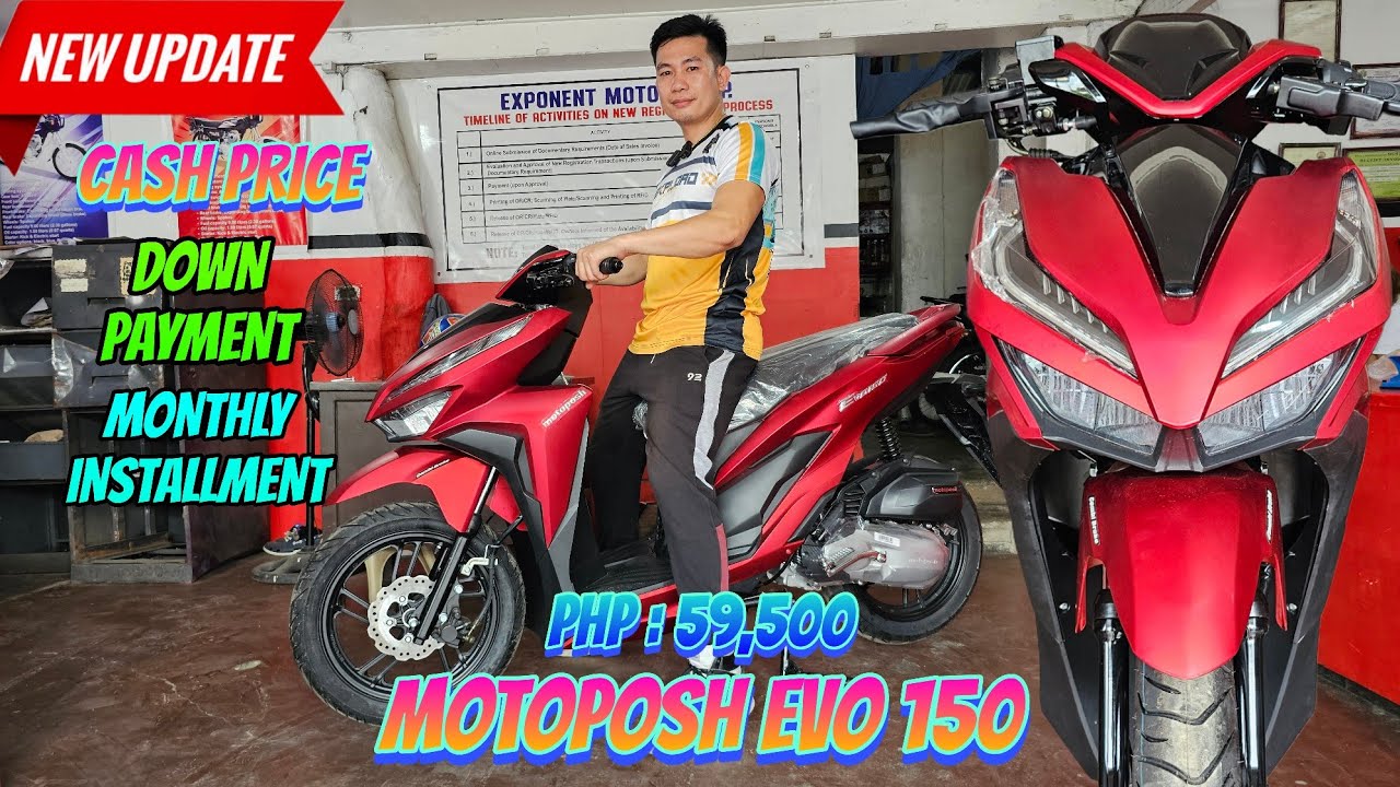 Motoposh Evo 150