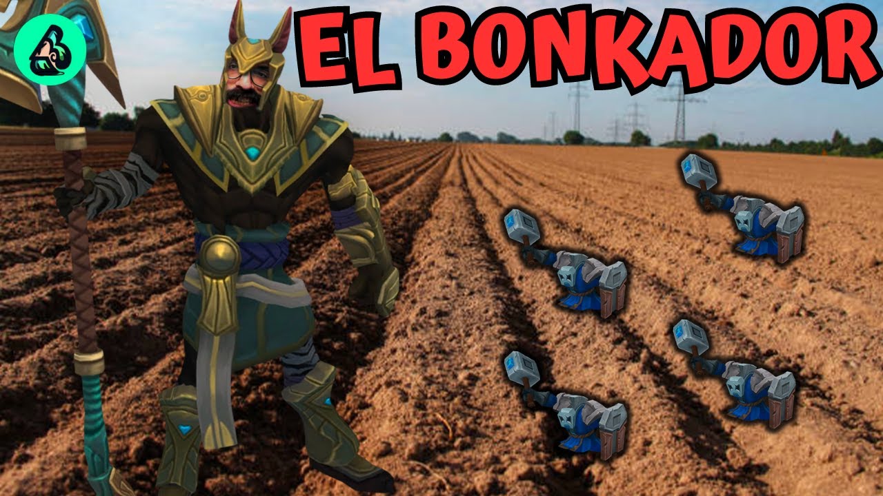 EL BONKADORRRRRR - Nasus gameplay