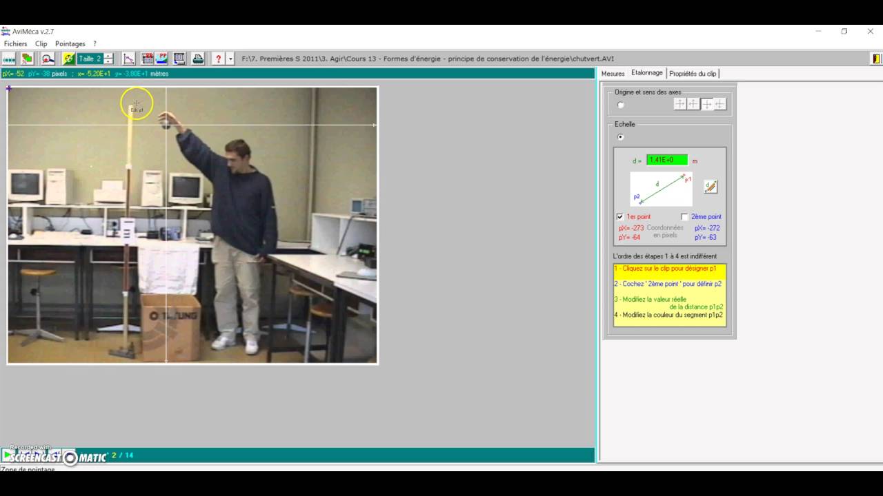 Tutoriel Aviméca pour vidéos
