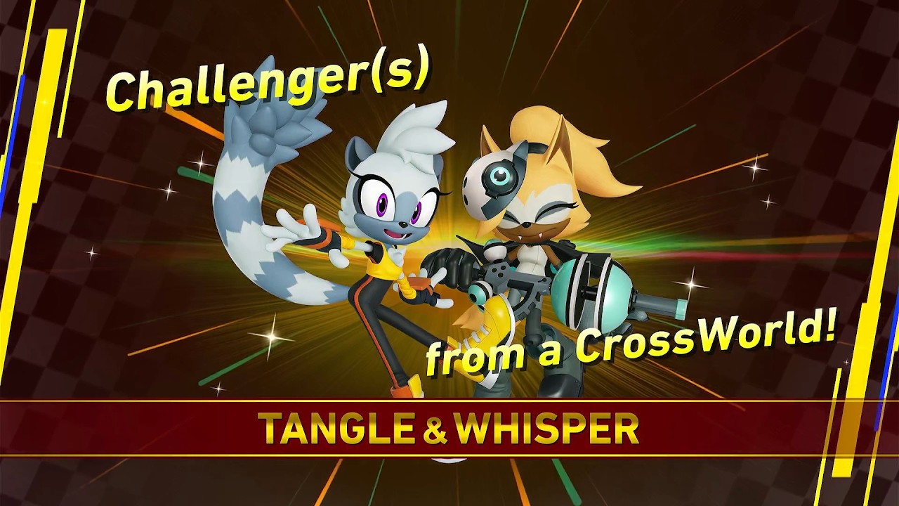 Sonic Racing CrossWorlds - Tangle & Whisper Grand Prix Playthrough