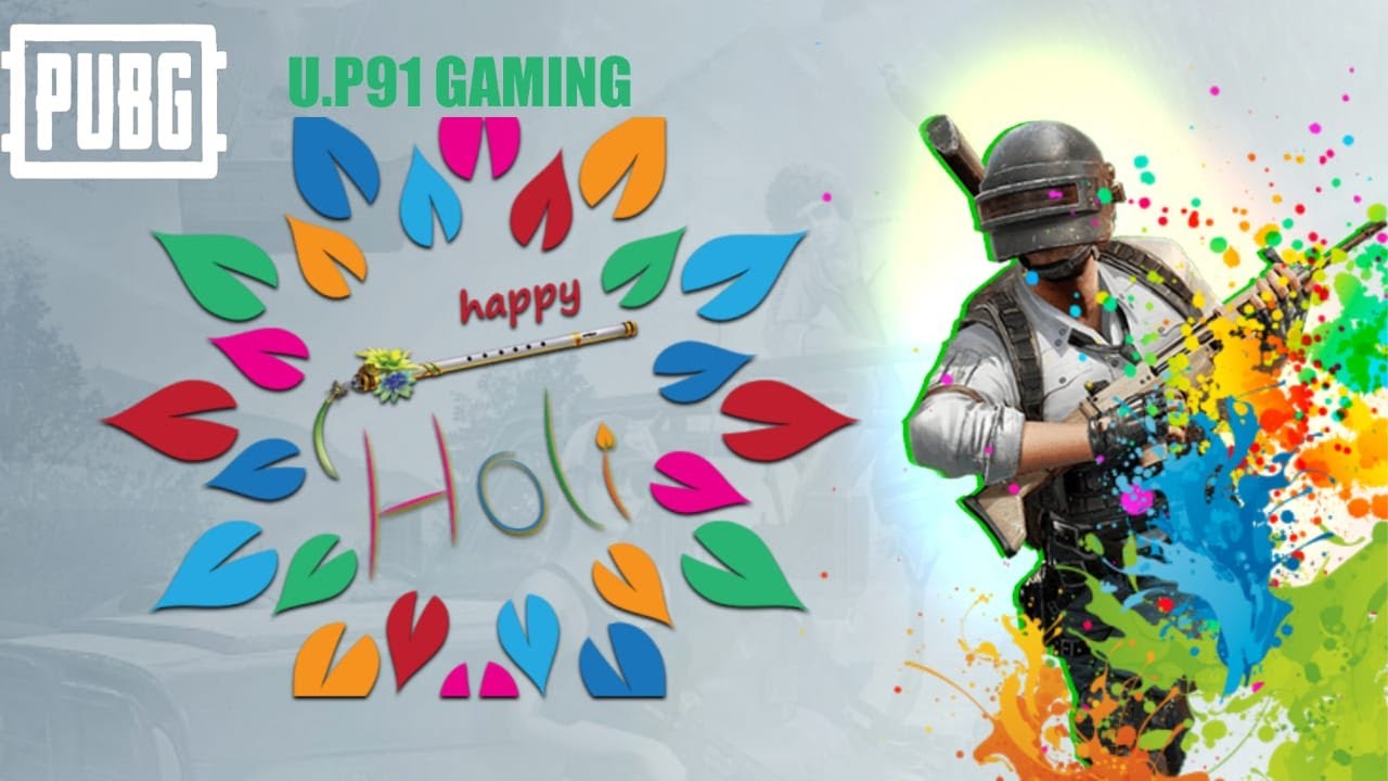 HOLI SPECIAL LIVE STREAM WITH U.P91GAMING|| JOIN WITH TEAMCODE