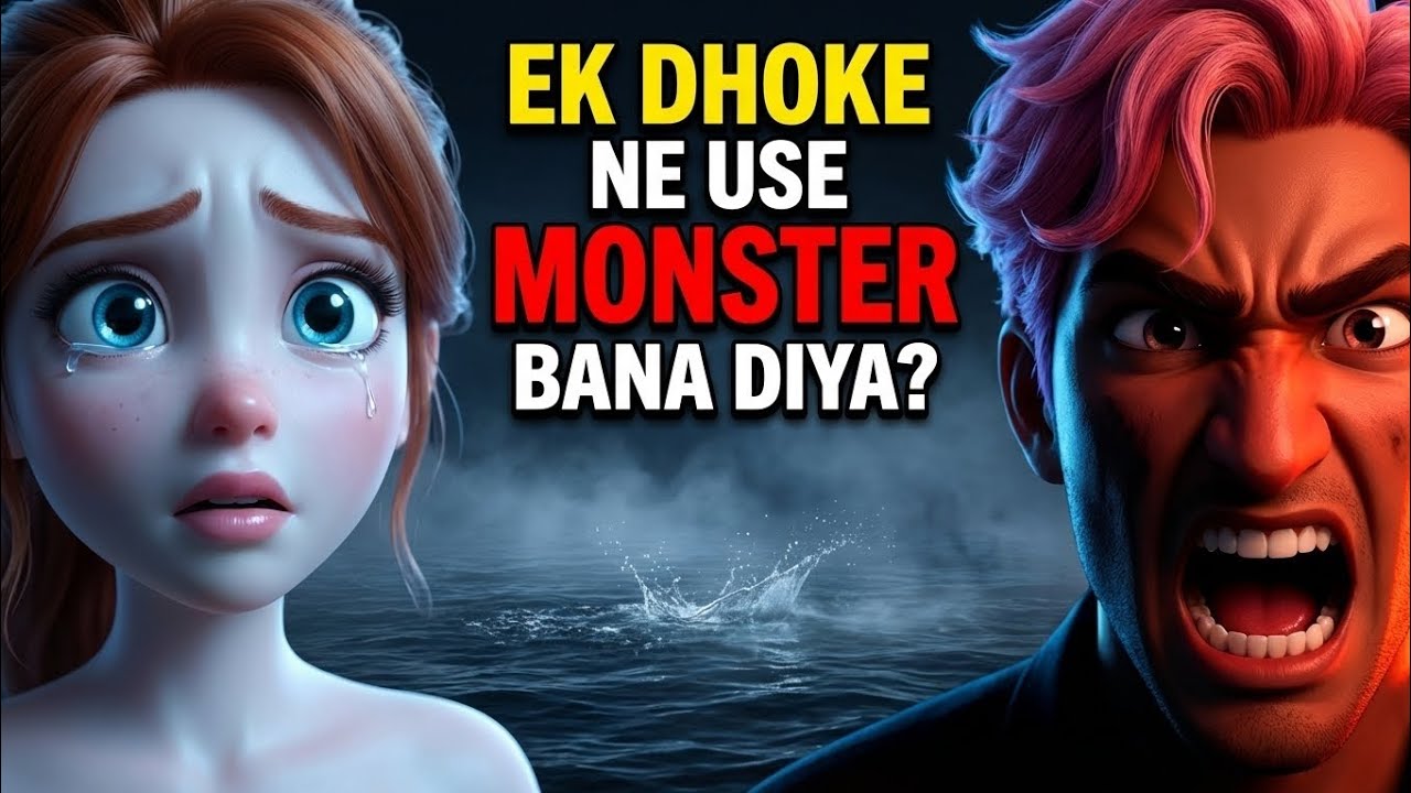 How Betrayal Turns Love Into a Monster | Dark Psychological Story