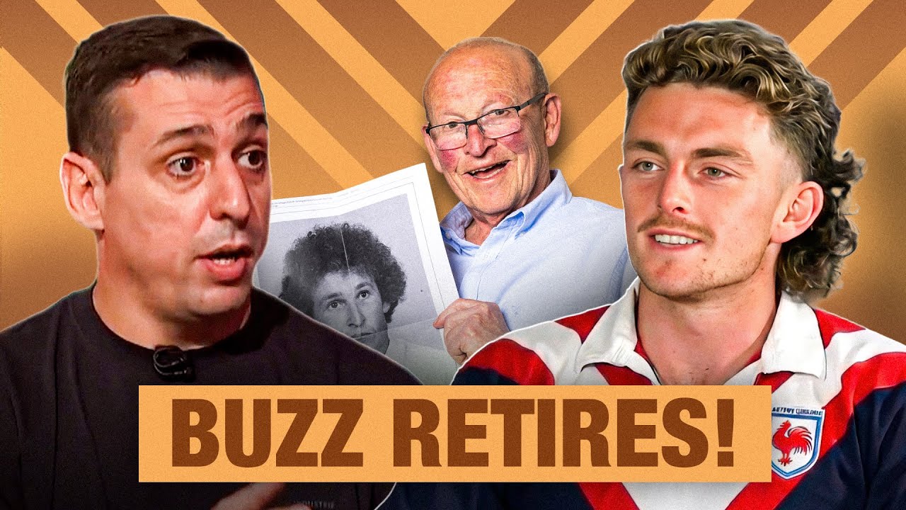 What legacy has Buzz Rothfield left behind in Rugby League w/ Tom Jaeger and Matty the Waterboy