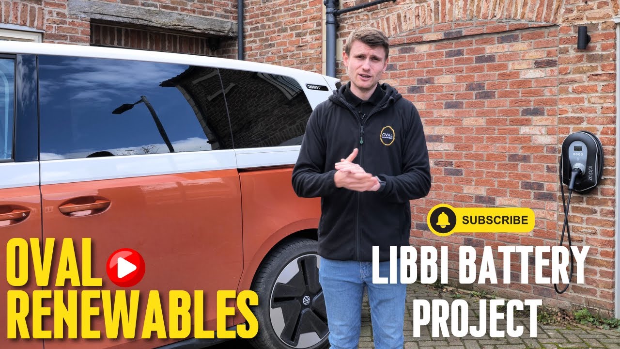 20kwh Libbi Battery with FIT solar PV and full smoke alarm install - Full project run through!