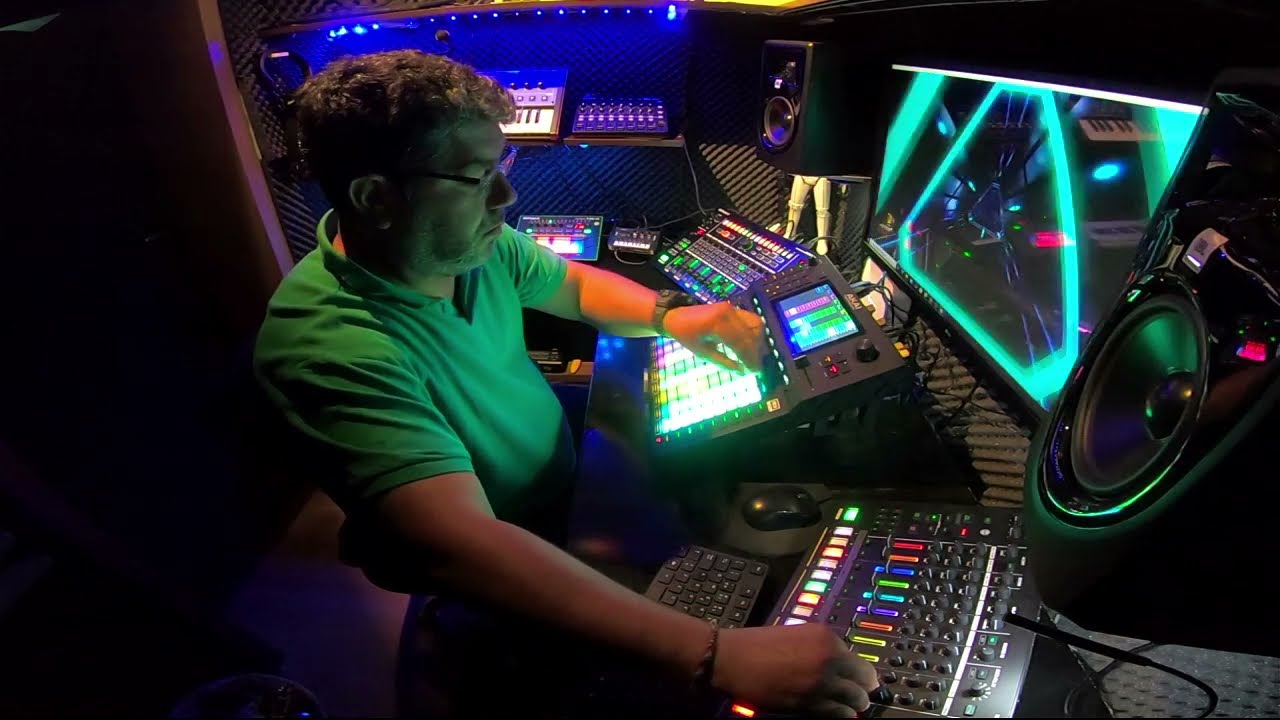 Techno Trance - Roland MX-1 - TR-8S - Akai Force -  Locomotive lofi live act