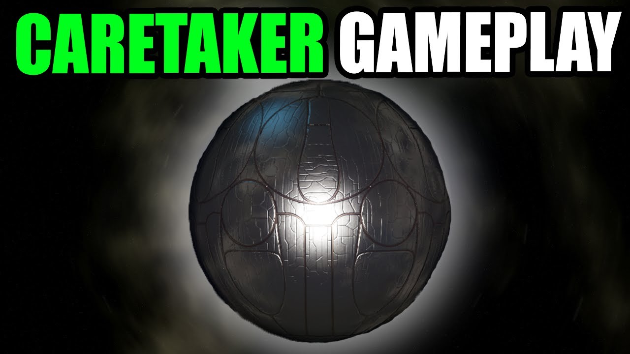 Starting With a CARETAKER In Stellaris...