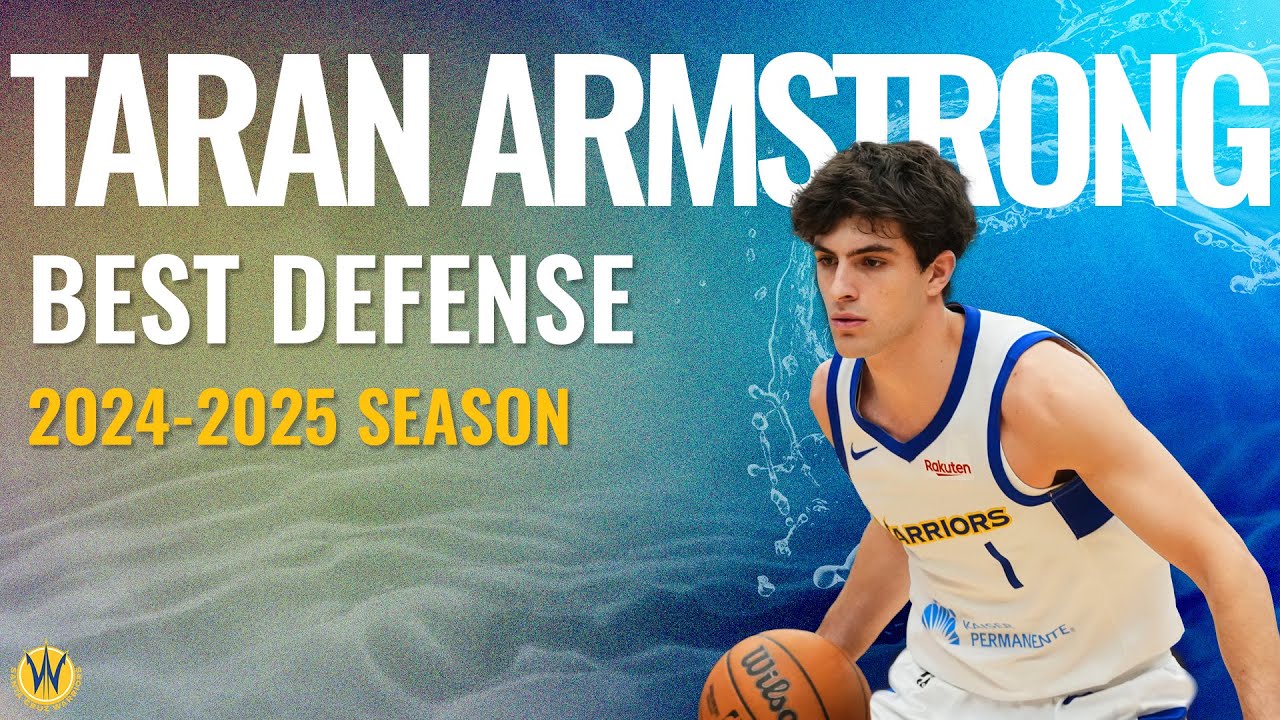 Taran Armstrong's Best Defensive Plays of the 2024-25 Season
