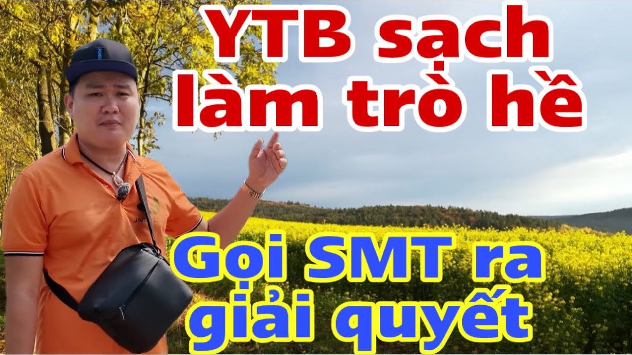 YTB sạch làm trò hề…bắt SMt giải quyết rắc rói cho chúng #jackduky #thichminhtue