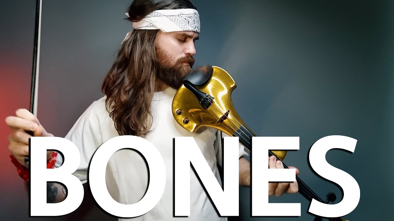 Imagine Dragons - Bones instrumental violin cover