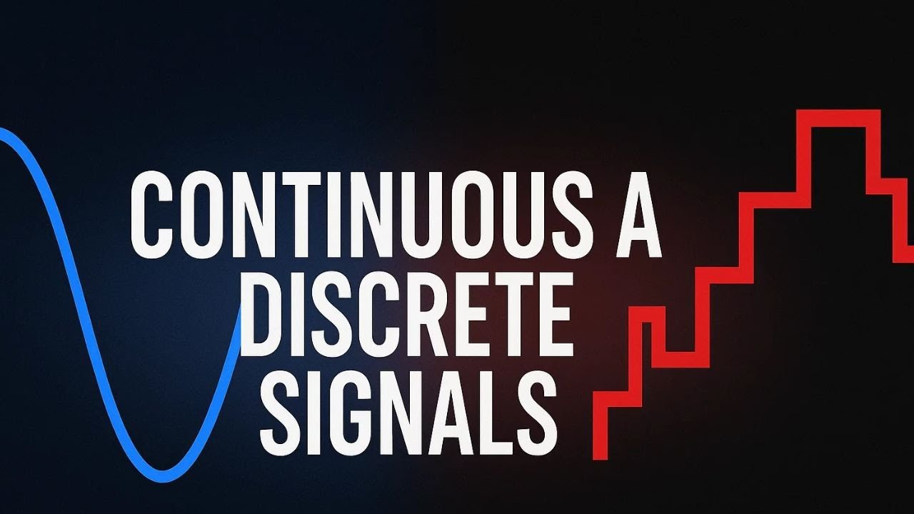 Continuous And Discrete Signals &ndash; Basics, Differences, And Applications In Engineering