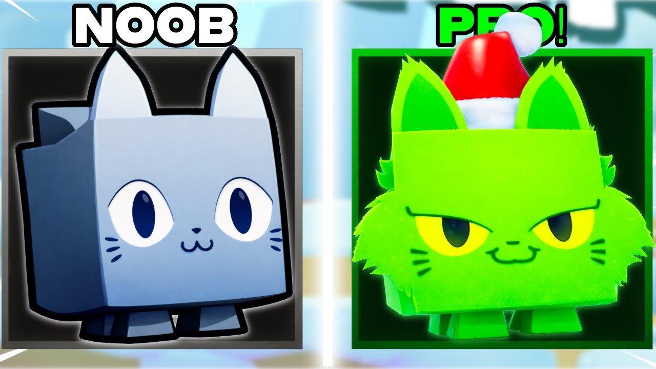 Going From NOOB To PRO In Pet Simulator 99!